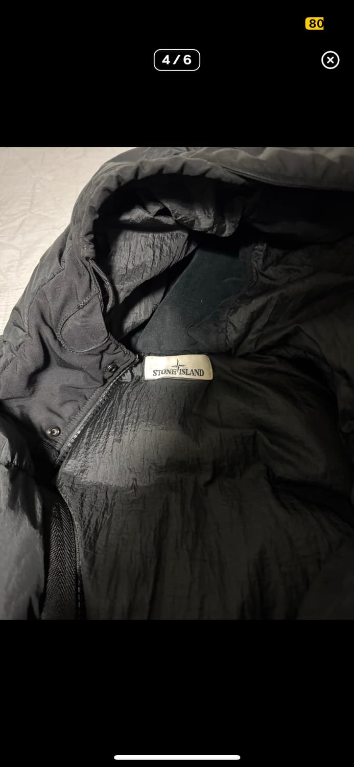 스톤아일랜드 크링클랩스 패딩 L 상품이미지4