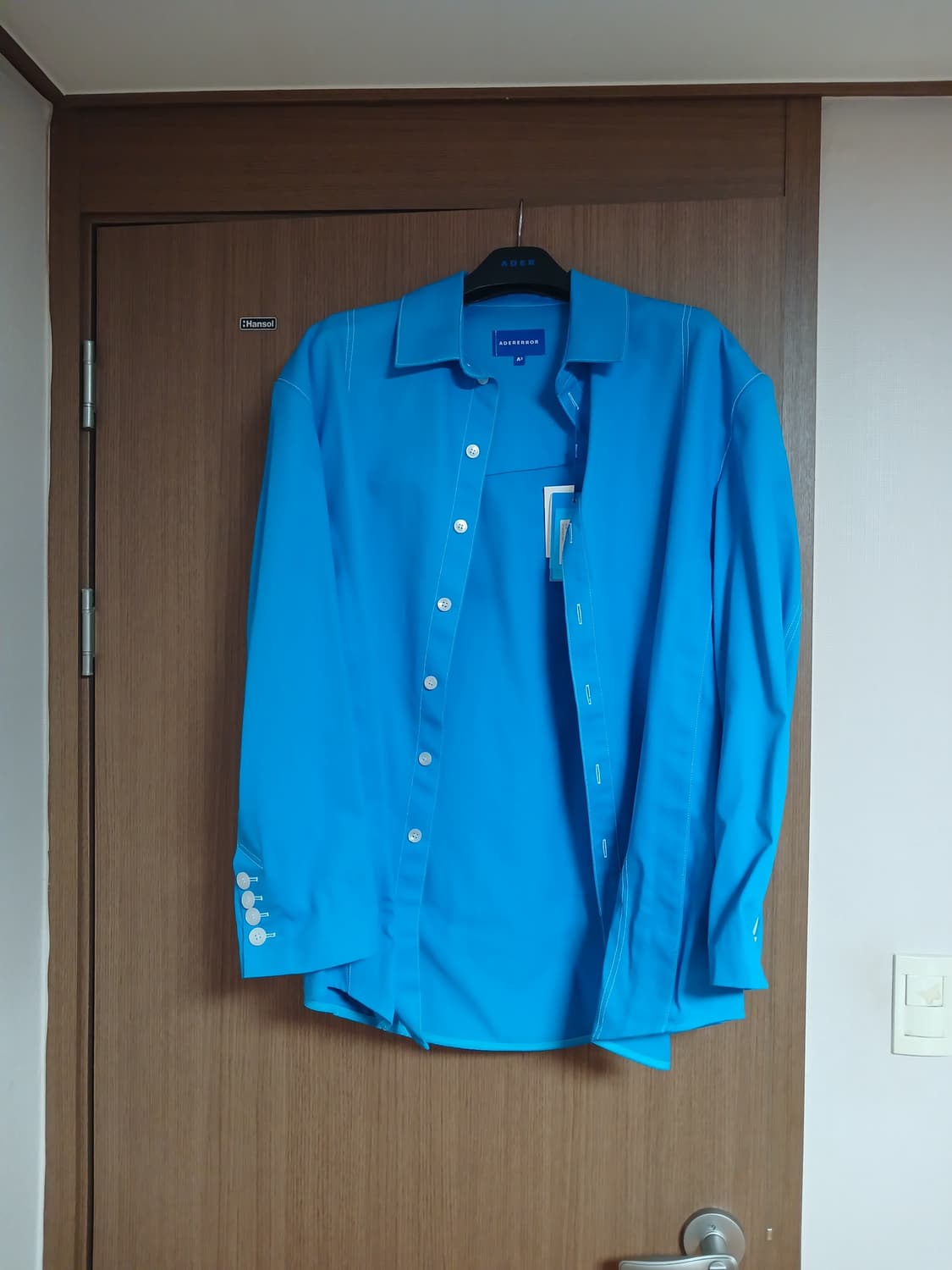 아더에러 블루 셔츠 a2 상품이미지3