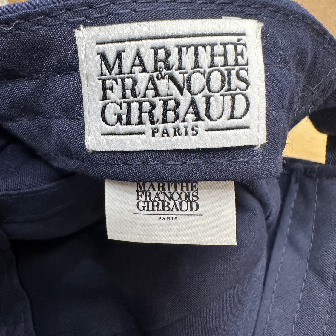 마리떼 프랑소와 저버 볼캡 네이비 상품이미지5