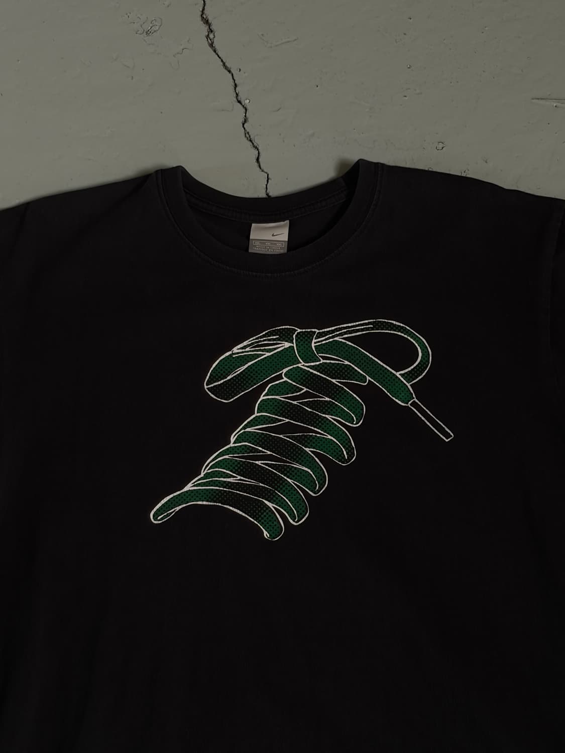 나이키(Nike) 빈티지 블랙 반팔 티셔츠 상품이미지2