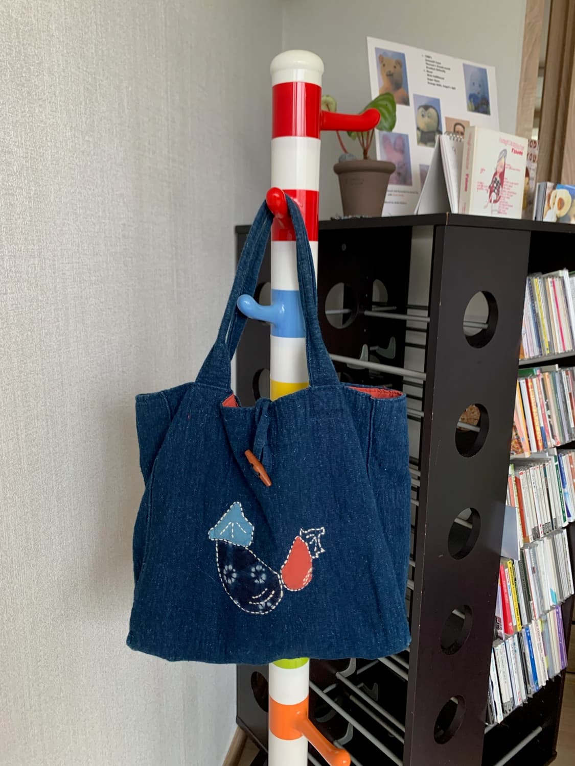 denim vegetable bag 상품이미지4