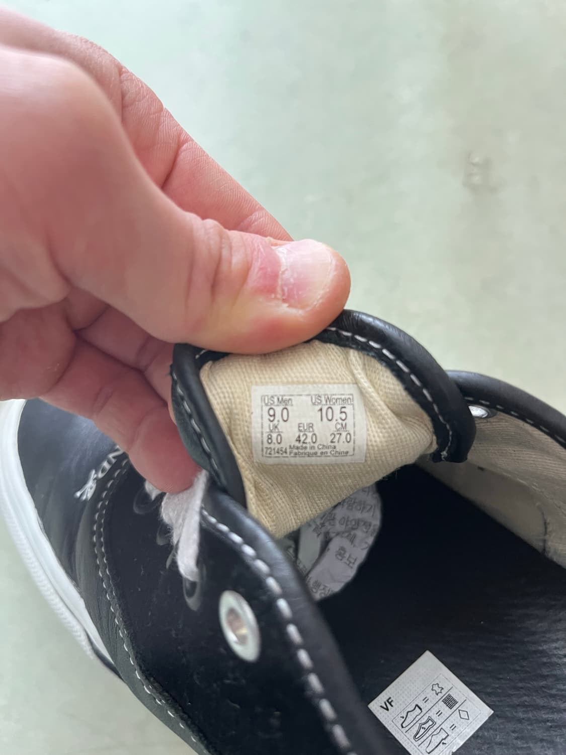 반스 X 마스터마인드 어센틱 270 상품이미지3