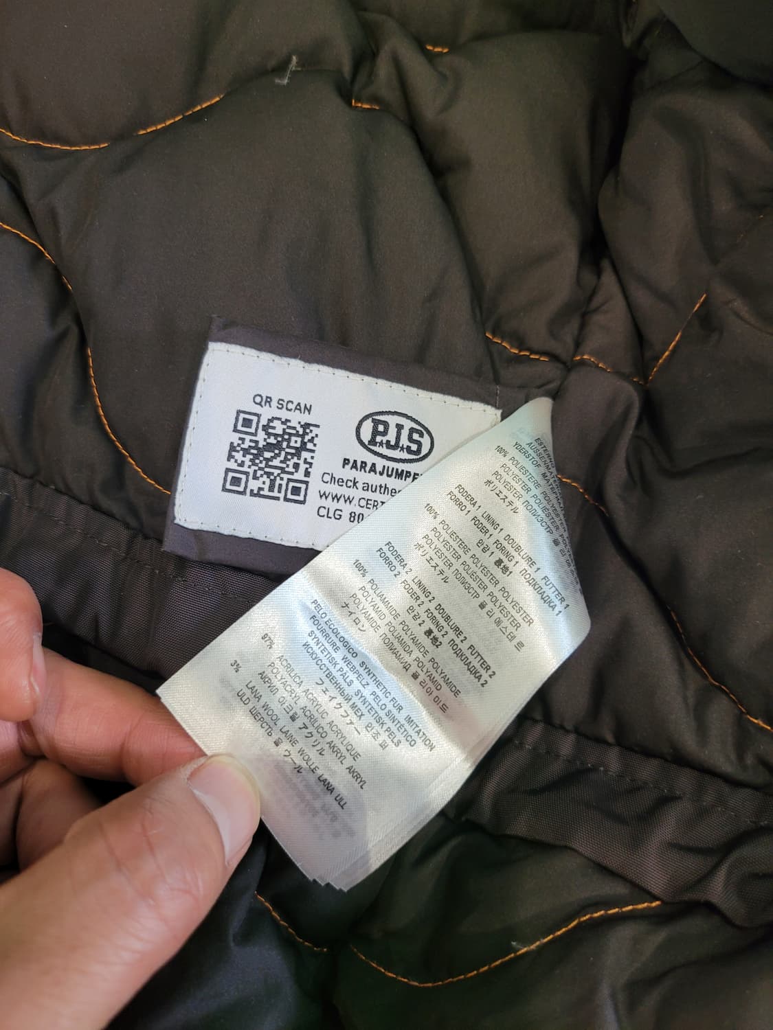 XL 파라점퍼스 코디악 패딩  상품이미지5