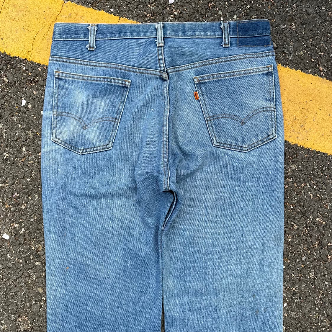 80s 빈티지 리바이스 517 부츠컷 오렌지탭 상품이미지6