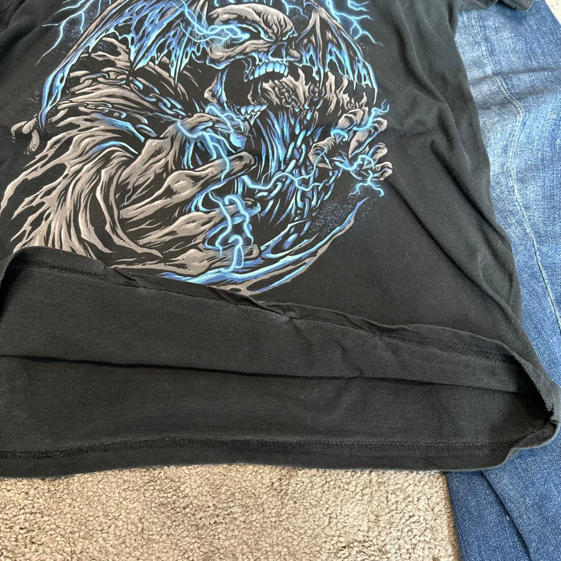 Avenged Sevenfold 어벤지드 세븐폴드 그래픽 밴드티M 상품이미지3