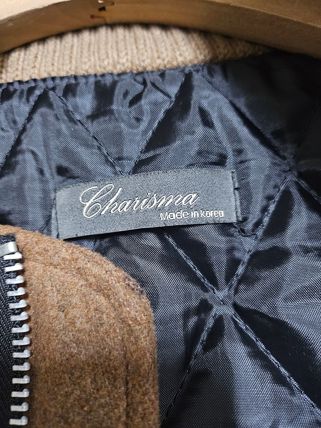  브라운 자켓 상품이미지3