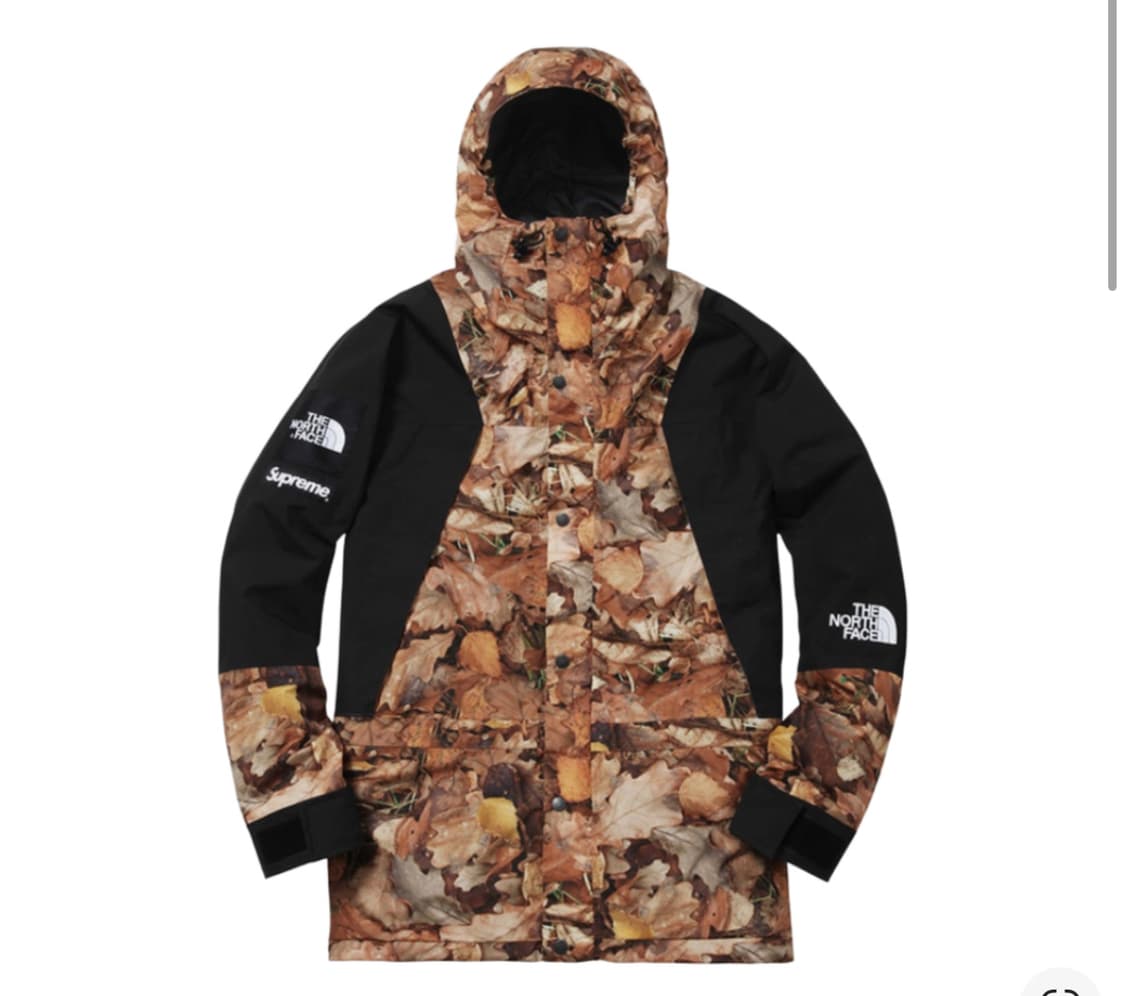 [L] 슈프림 노스페이스 낙엽 자켓 상품이미지1