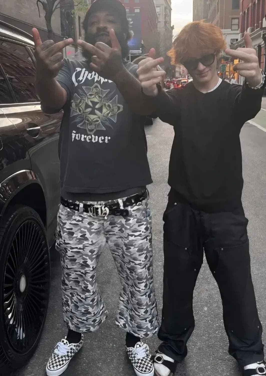 빈티지 Choppers Skull Forever Tee 상품이미지1