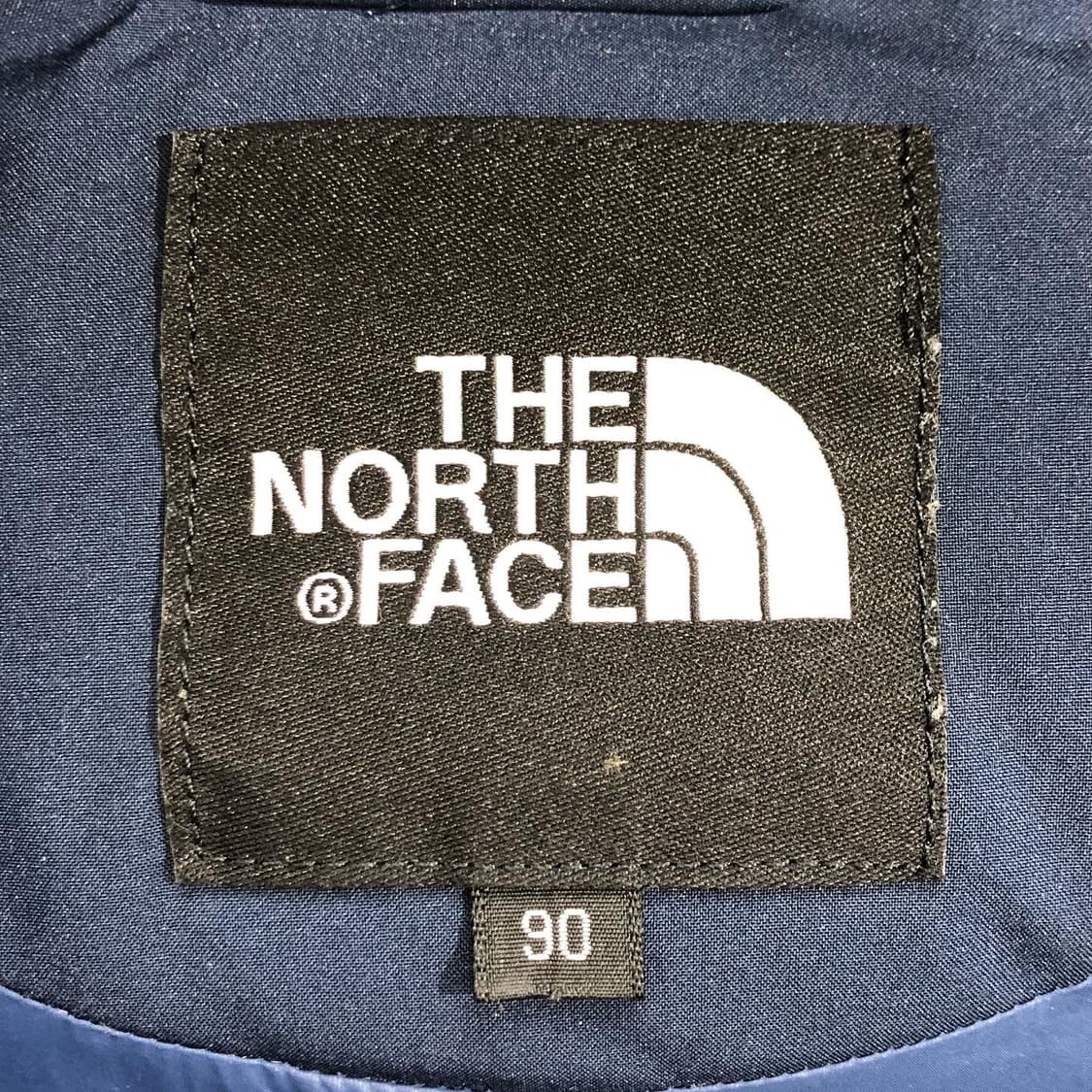 노스페이스 네이비 후드 숏패딩 상품이미지5