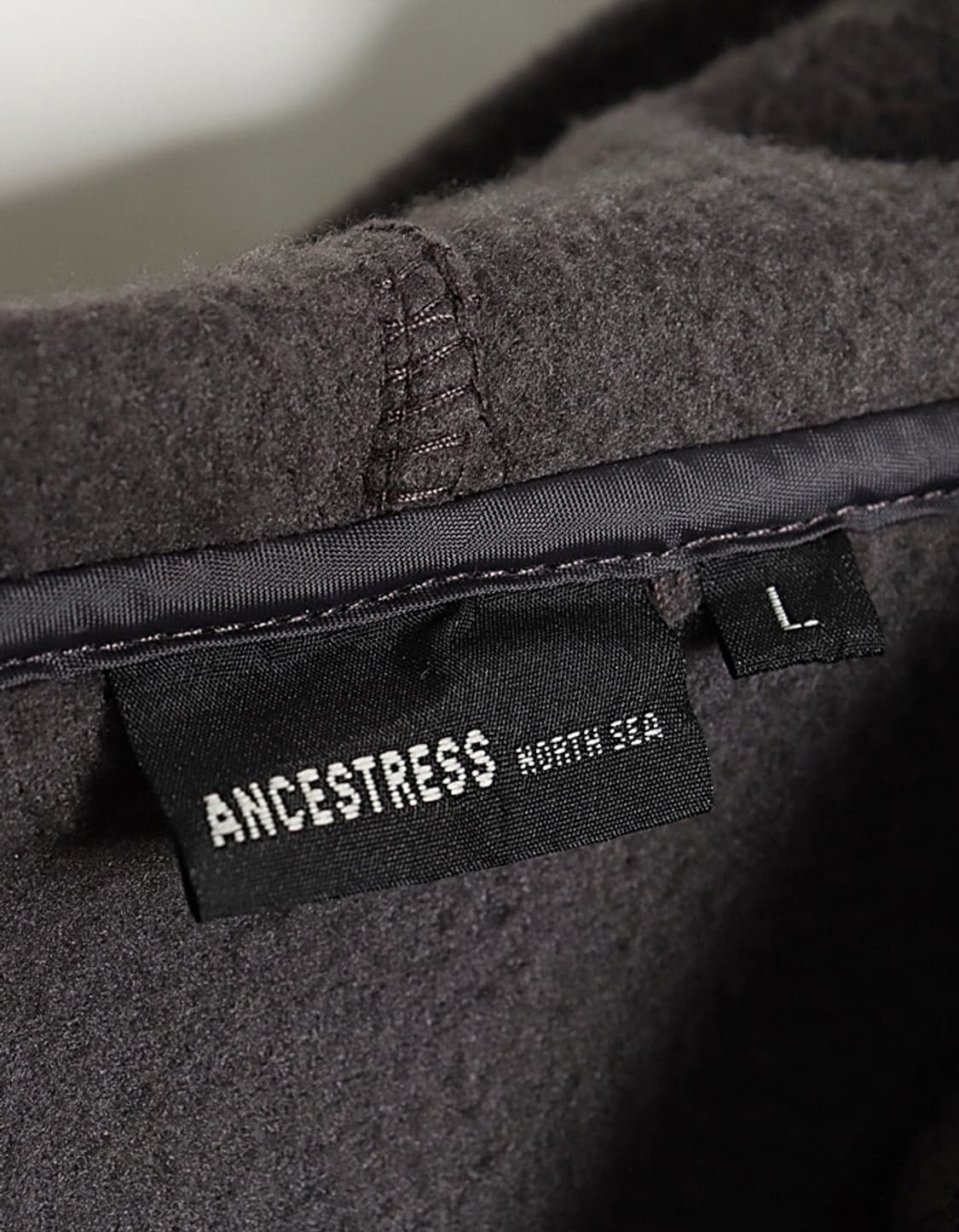 ANCESTRESS North Sea Fleece Zip Hoodie 상품이미지6