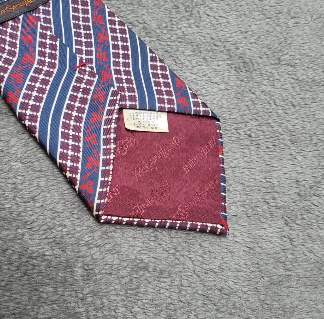 넥타이(입생로랑) n100 상품이미지5