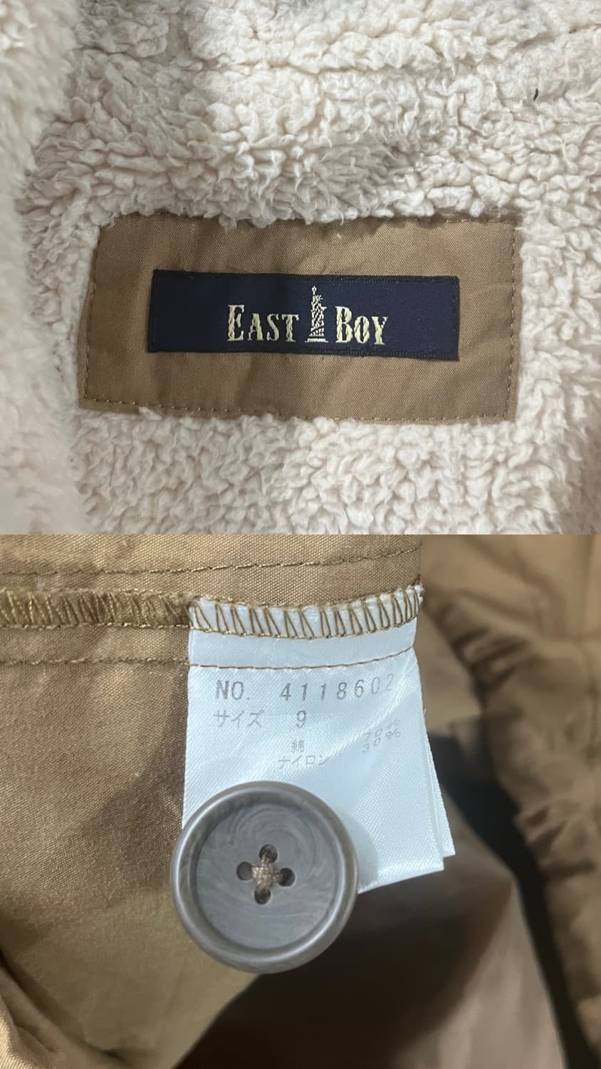 East Boy military fur jacket 상품이미지5