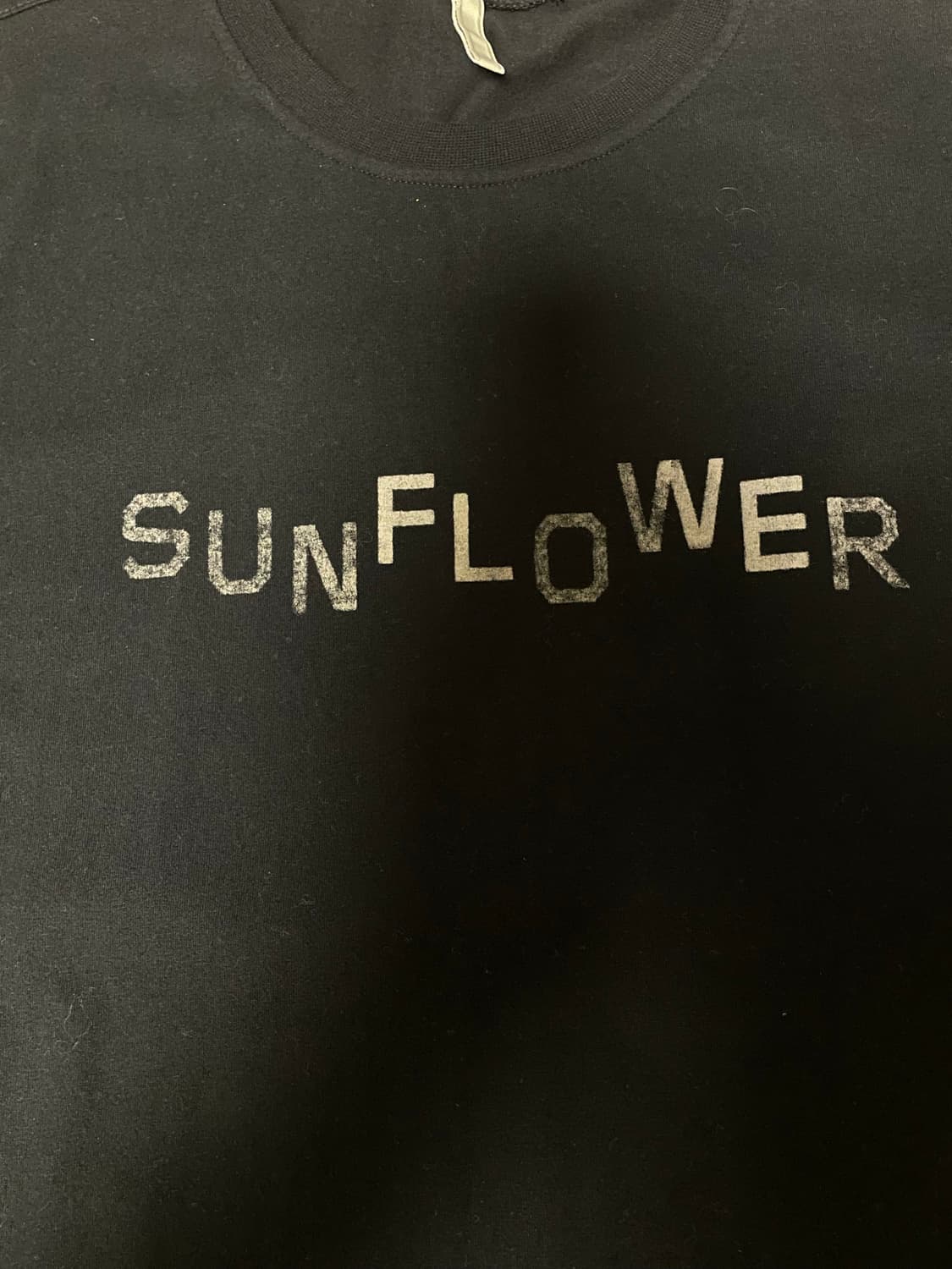 sunflower 선플라워 로고 티셔츠 상품이미지2