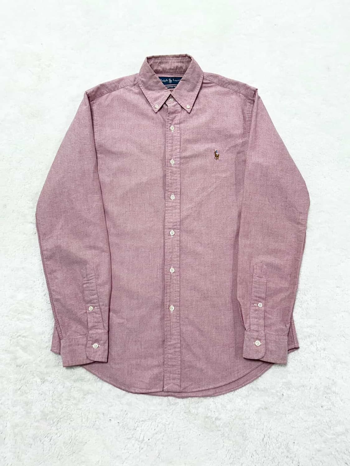 폴로 멀티포니 핑크셔츠 상품이미지4