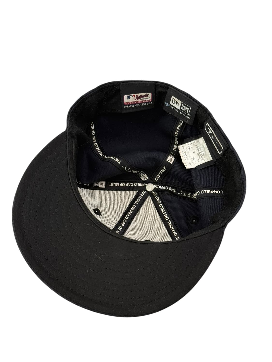 뉴에라 네이비 캡 상품이미지5