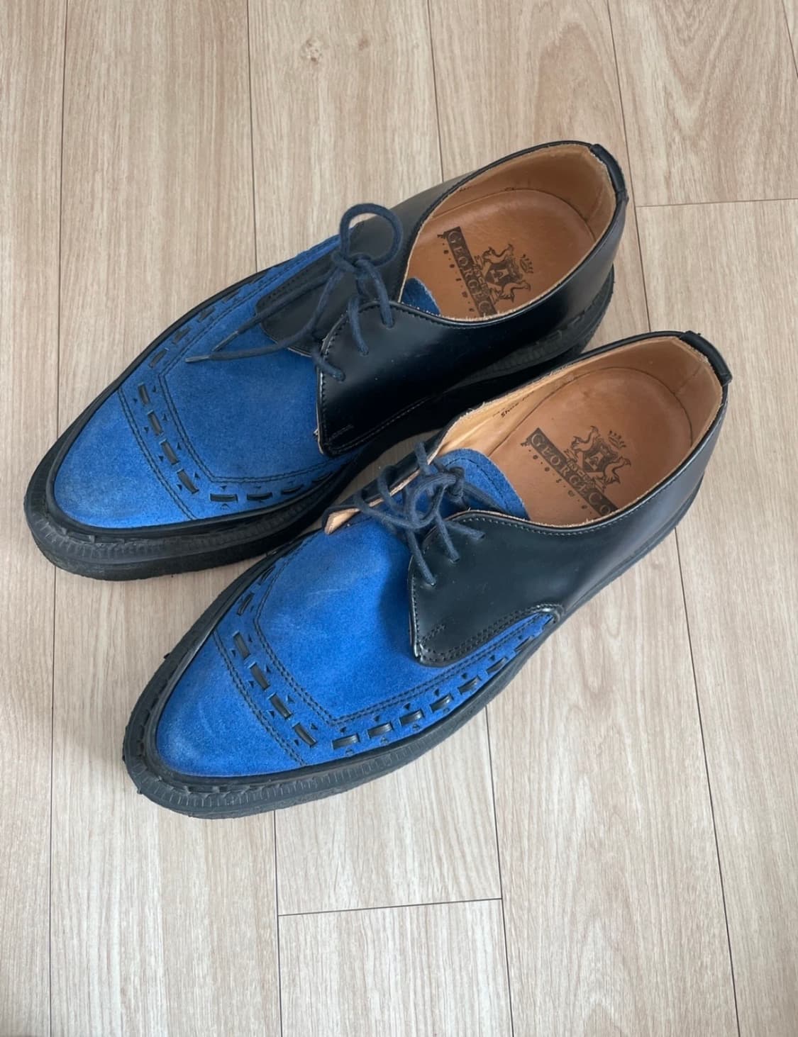 조지콕스 로얄블루 윙팁클리퍼  상품이미지1