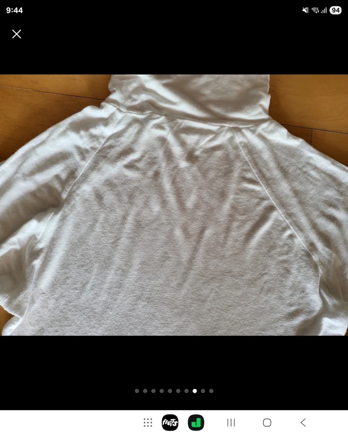 유니클로 히트텍  MNG 망고 터틀넥 폴로 상품이미지8