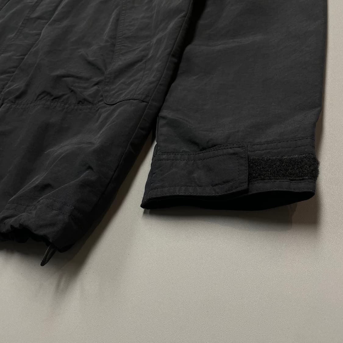 노스페이스 후드 바람막이 블랙 95 [051404] 상품이미지5