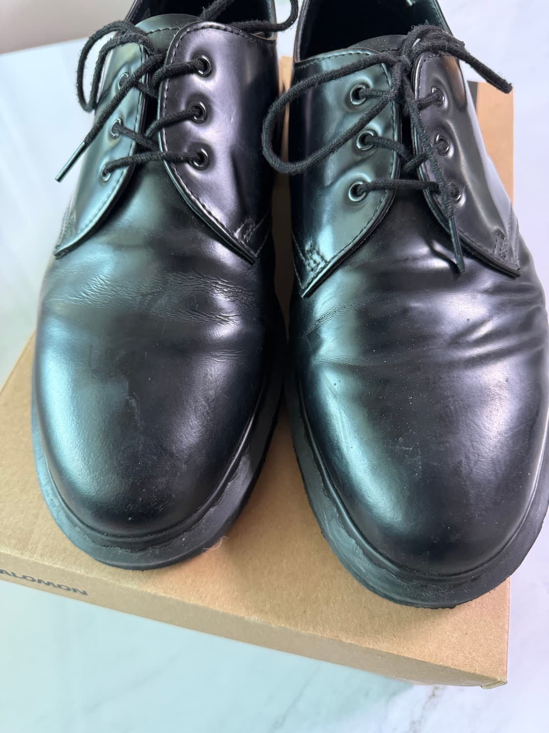 닥터마틴 1461 모노 블랙 280 상품이미지2