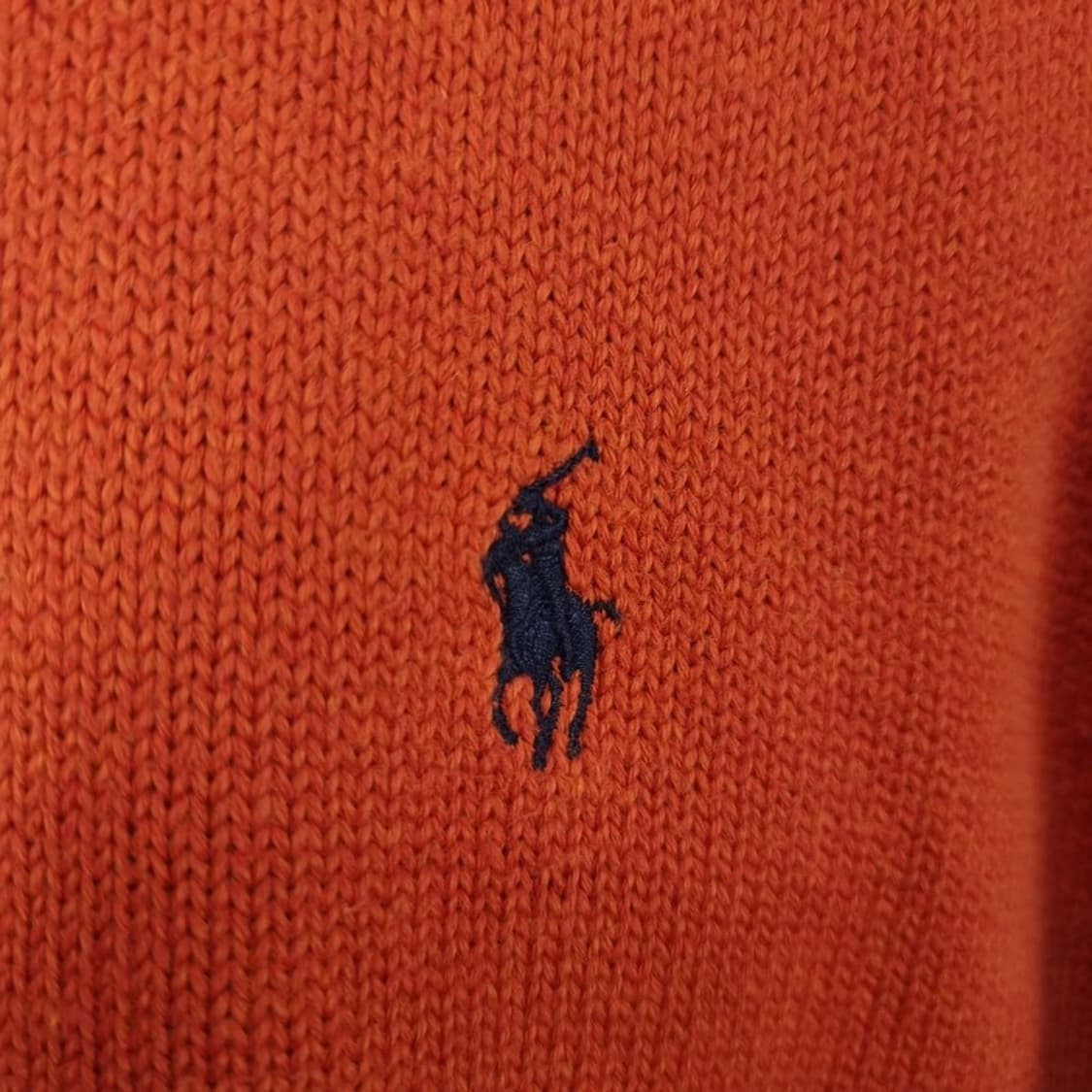 [폴로 랄프로렌] 포니 로고 자수 하프집업 반집업 니트 M18589 상품이미지6