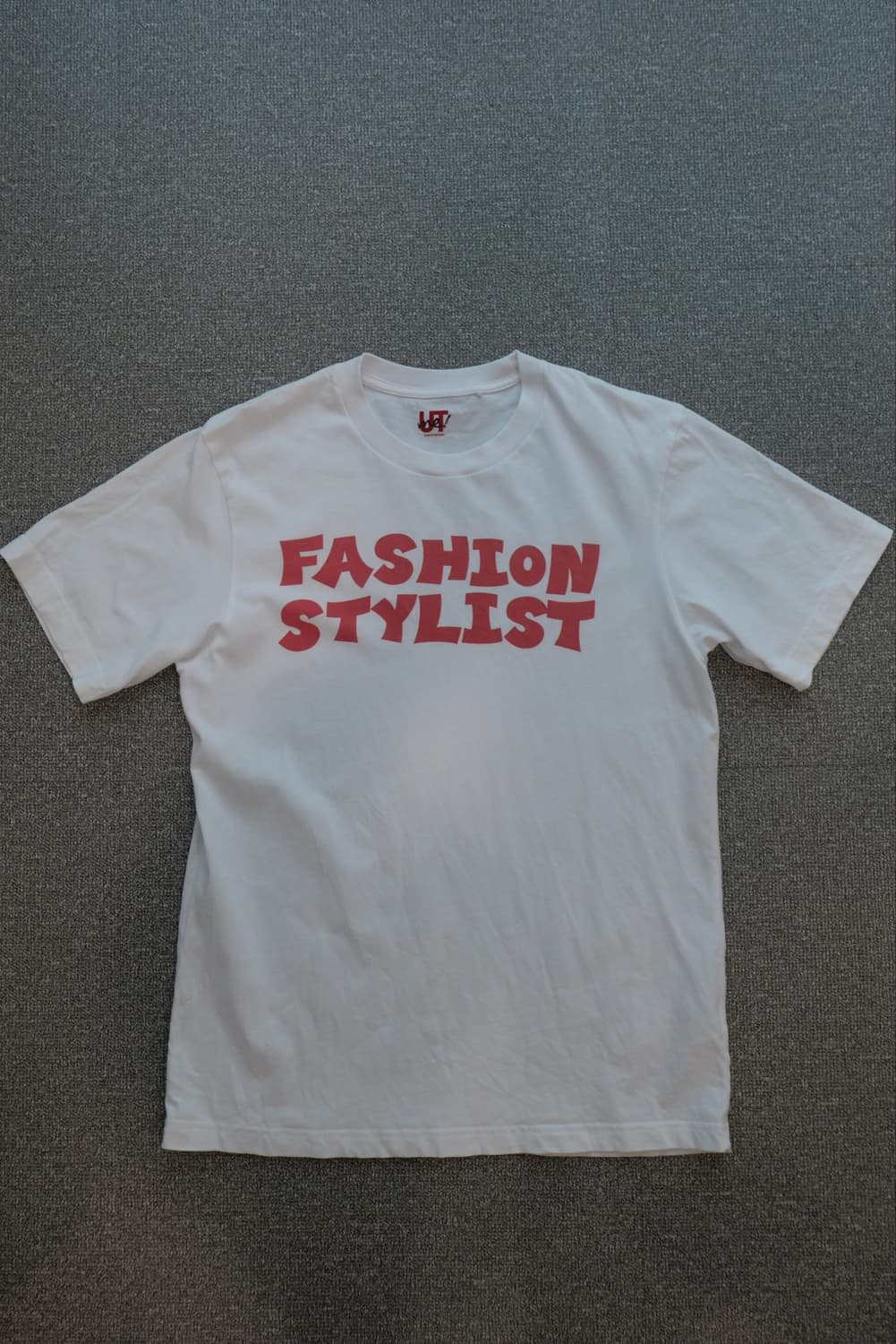 유니클로 UT fashion stylist 반팔 티셔츠 M 상품이미지1