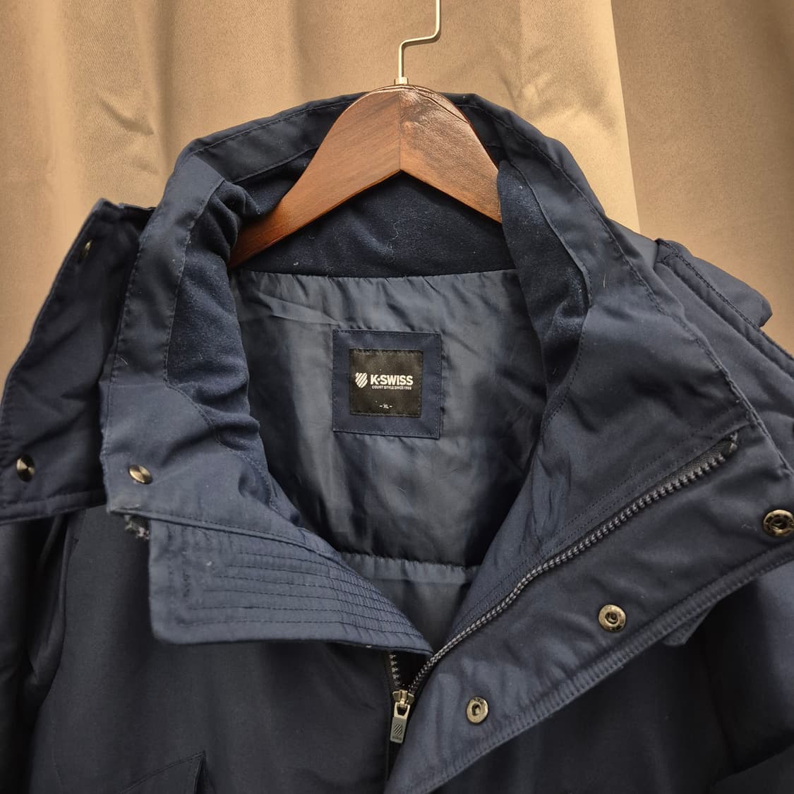 케이스위스 다운 패딩 XL 상품이미지2