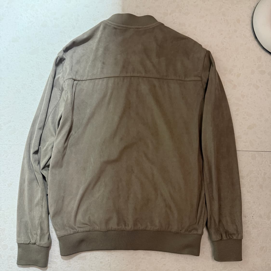 Zara 스웨이드 자켓 M 상품이미지2