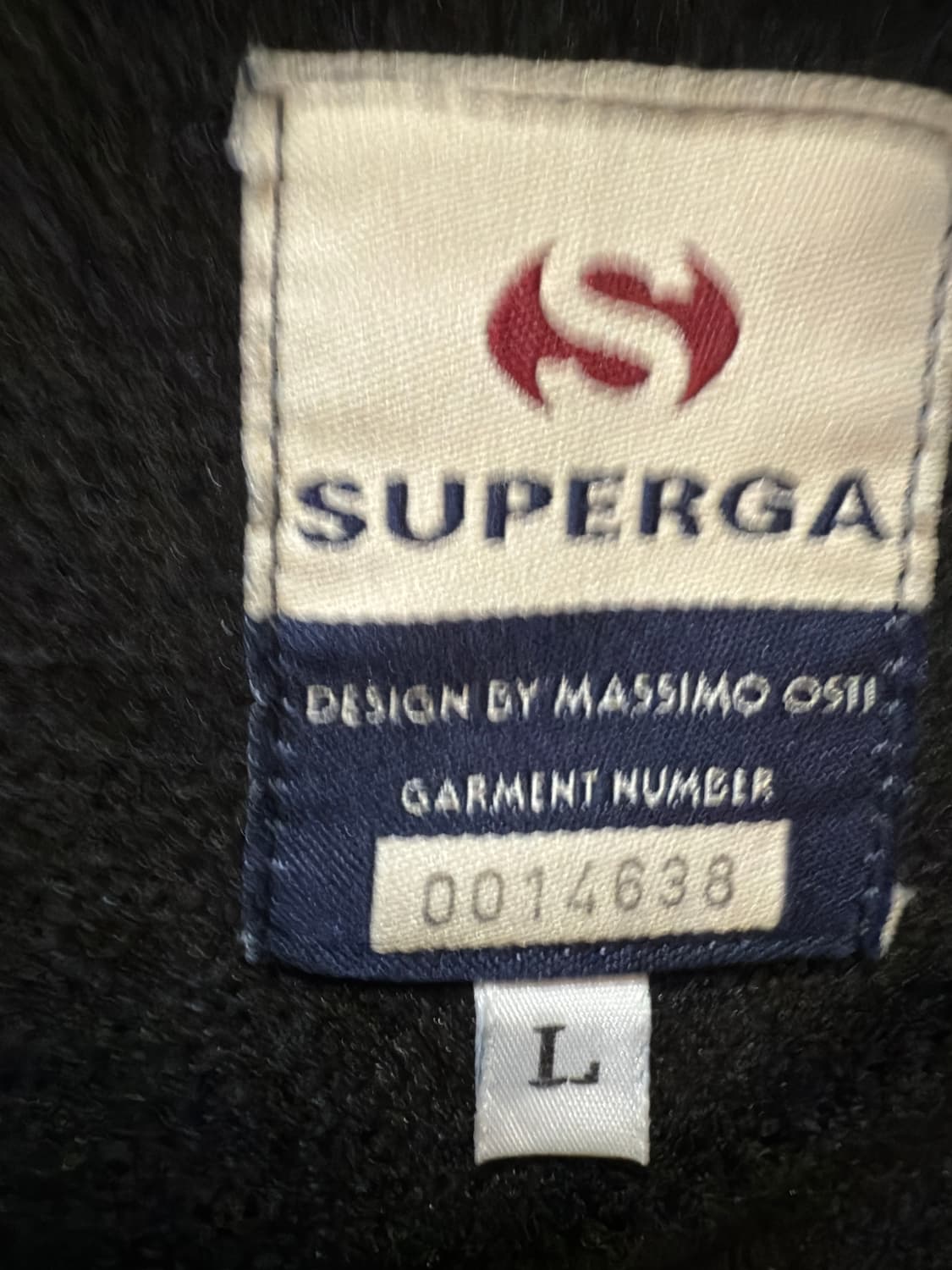 90s Superga by Massimo Osti Jacket 상품이미지10