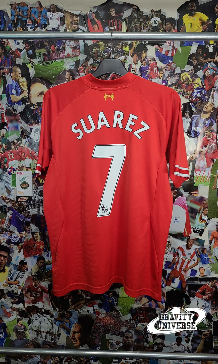 리버풀 13-14 수아레즈 유니폼 상품이미지6