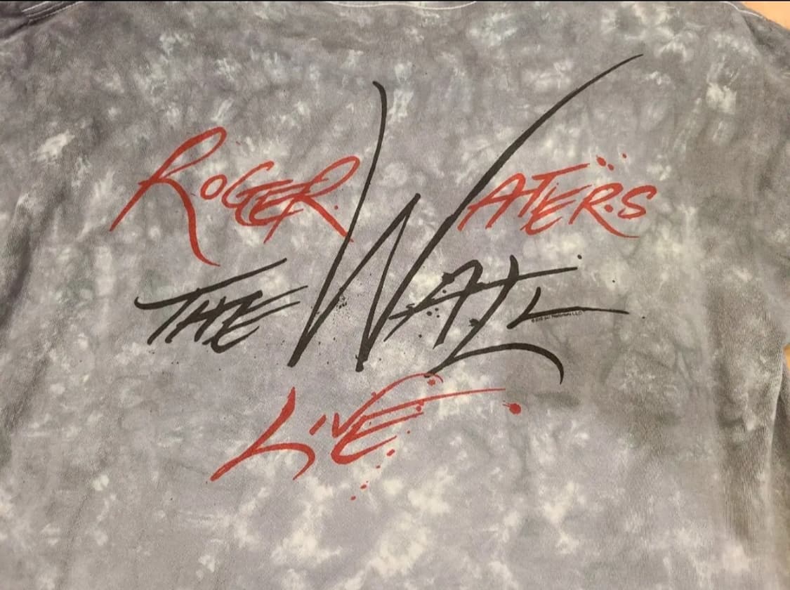 2010 로저 워터스 THE WALL 라이브 투어티셔츠 상품이미지5