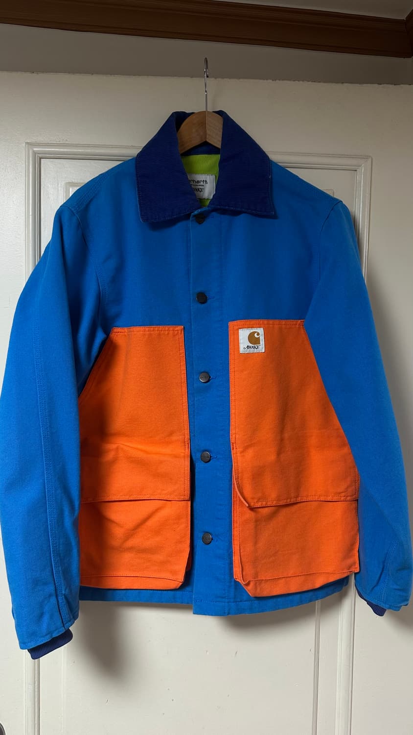 Carhartt WIP X Awake NY 초어 코트 자켓 상품이미지2