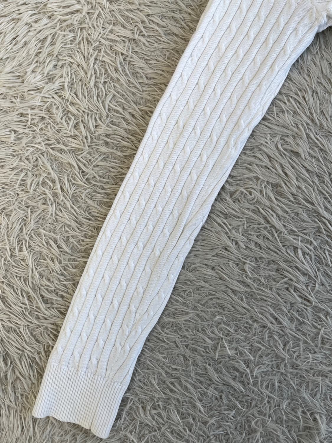 폴로 랄프로렌 스포츠 케이블 니트 가디건/#119 상품이미지4