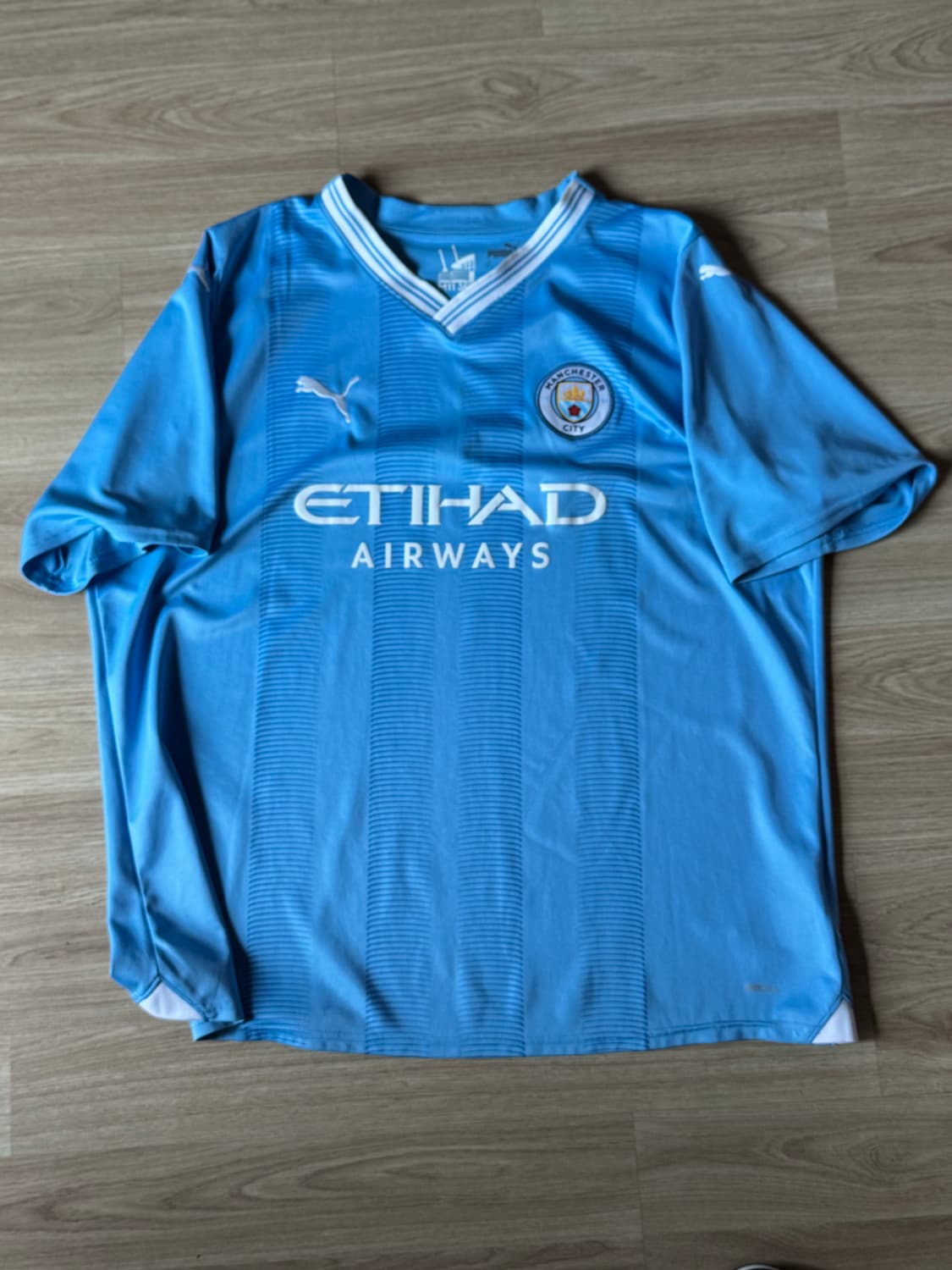 맨시티 23/24 홈 유니폼 XXL 노마킹 상품이미지1