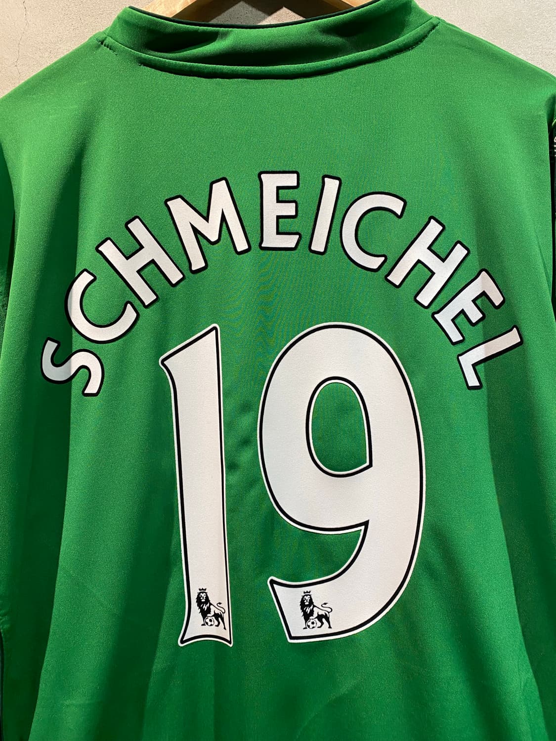 07-08 맨체스터 시티 슈마이켈 GK 유니폼 상품이미지8