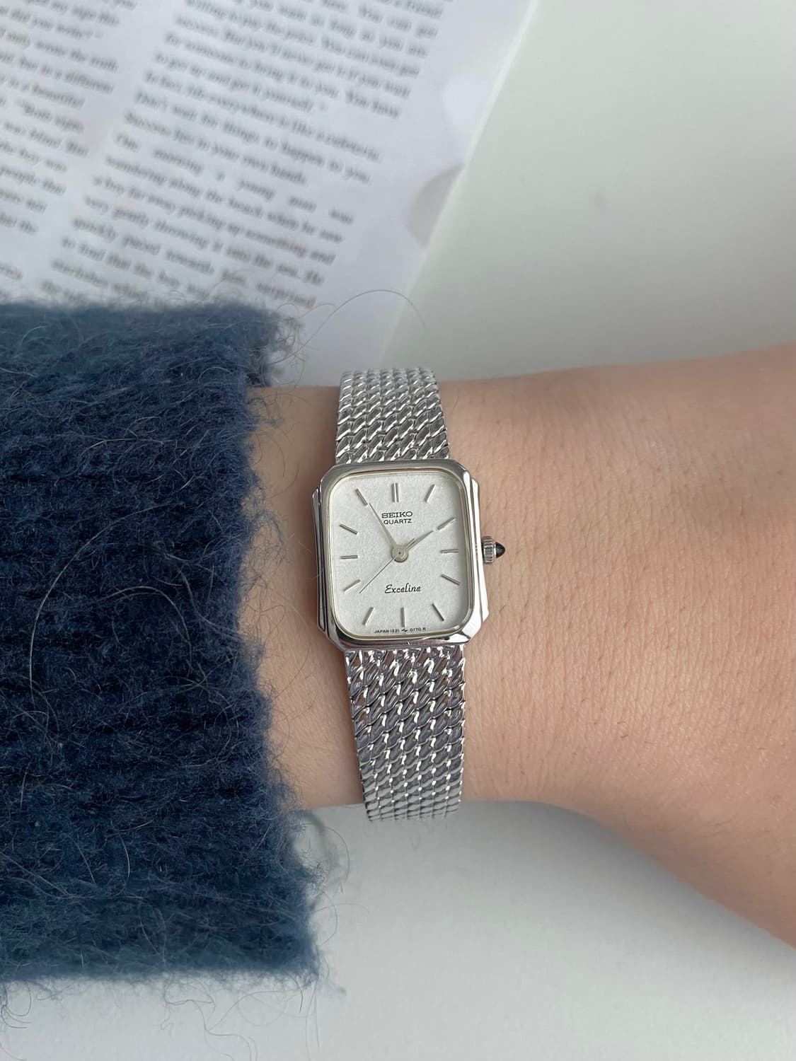 Seiko 세이코 exceline 엑셀린 스노우 쿼츠 레이디스 상품이미지10