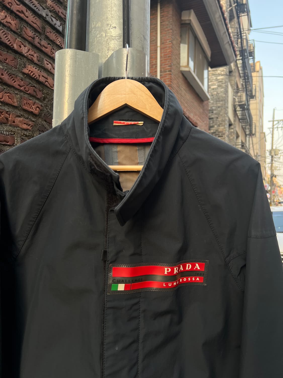 Prada 2003 Luna Rossa 프라다 루나로사 고어텍스 자켓 상품이미지4