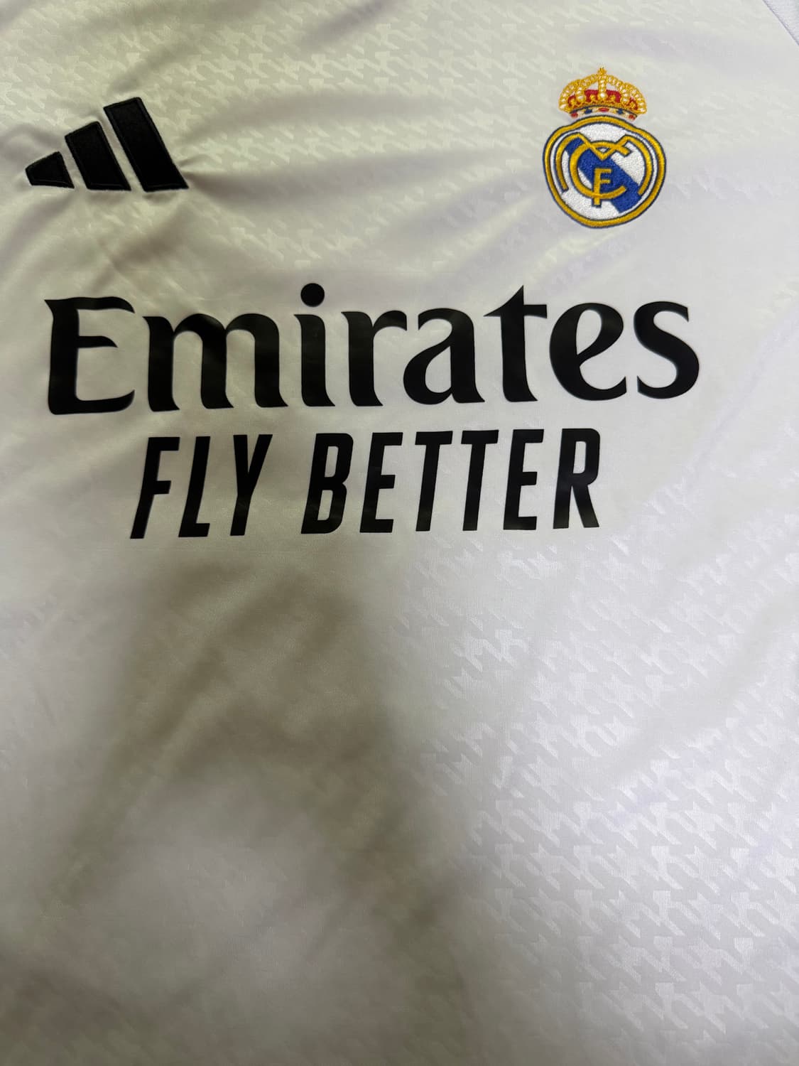 24/25 레알 마드리드 벨링엄 마킹 유니폼 상품이미지2