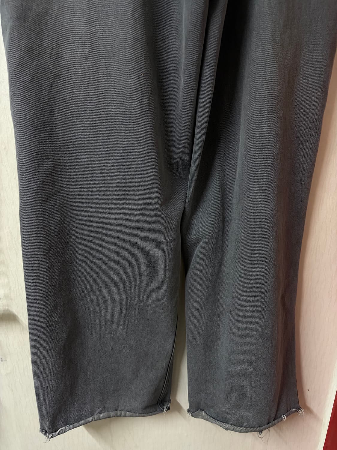 렉토 / 라이트그레이 데님팬츠 / M 상품이미지9