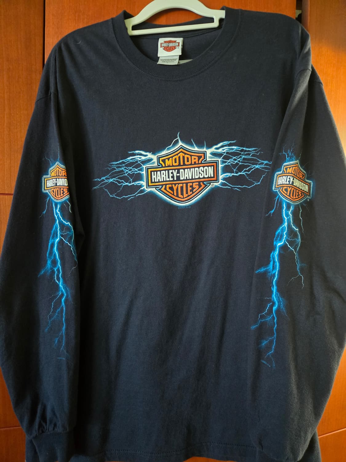 [L] 할리 데이비슨 라이트닝 롱슬리브 상품이미지1