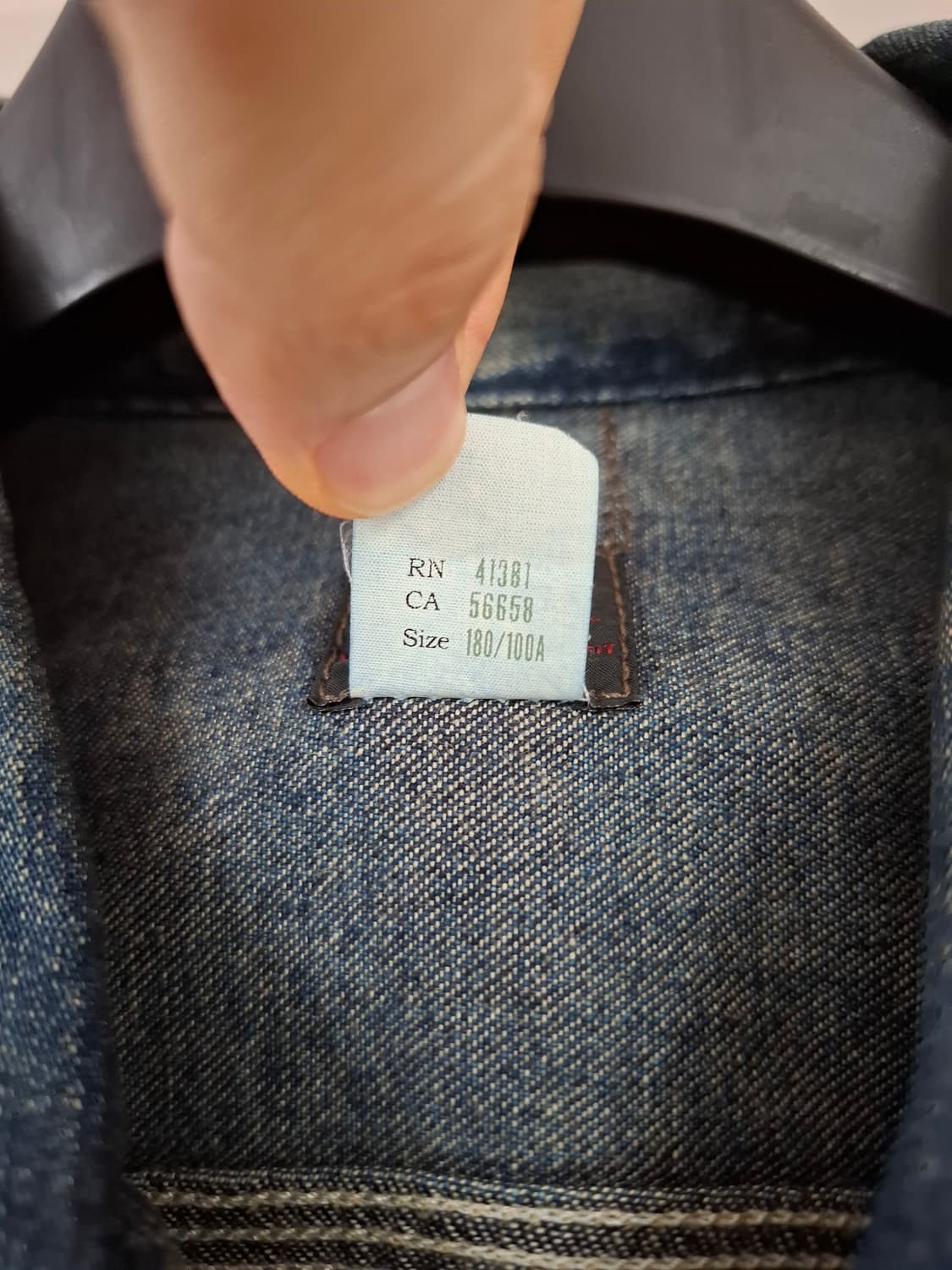 L RRL 레이튼 인디고 데님 자켓 블루종 스타일 상품이미지4