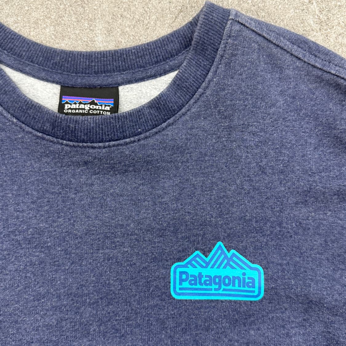 남녀공용 파타고니아 남성S 크루넥 스웨트셔츠 상품이미지5