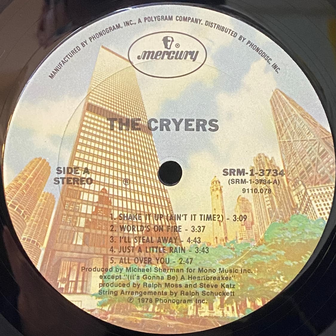 (LP) The Cryers - The Cryers 상품이미지4