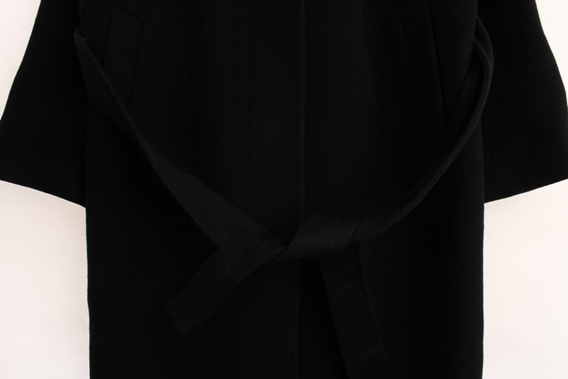 우먼FREE 킨더살몬 모직 캐시미어 코트 상품이미지5