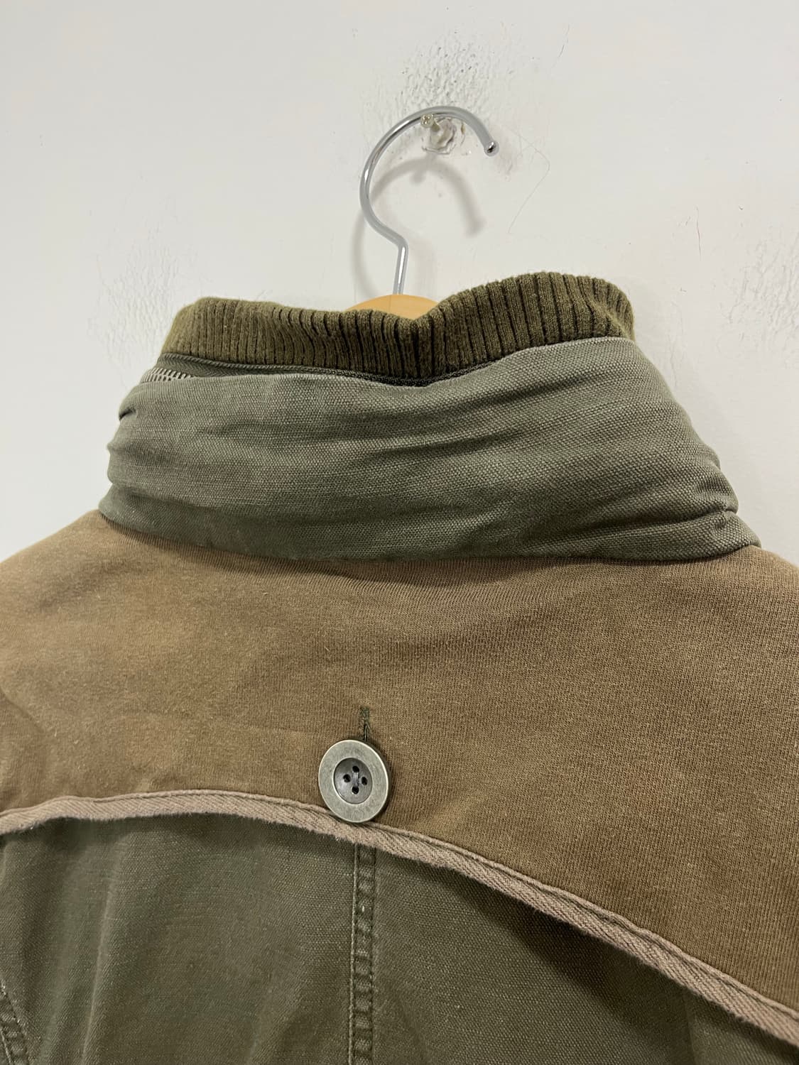 Back number 일본 빈티지 카고포켓 야상 자켓  상품이미지8