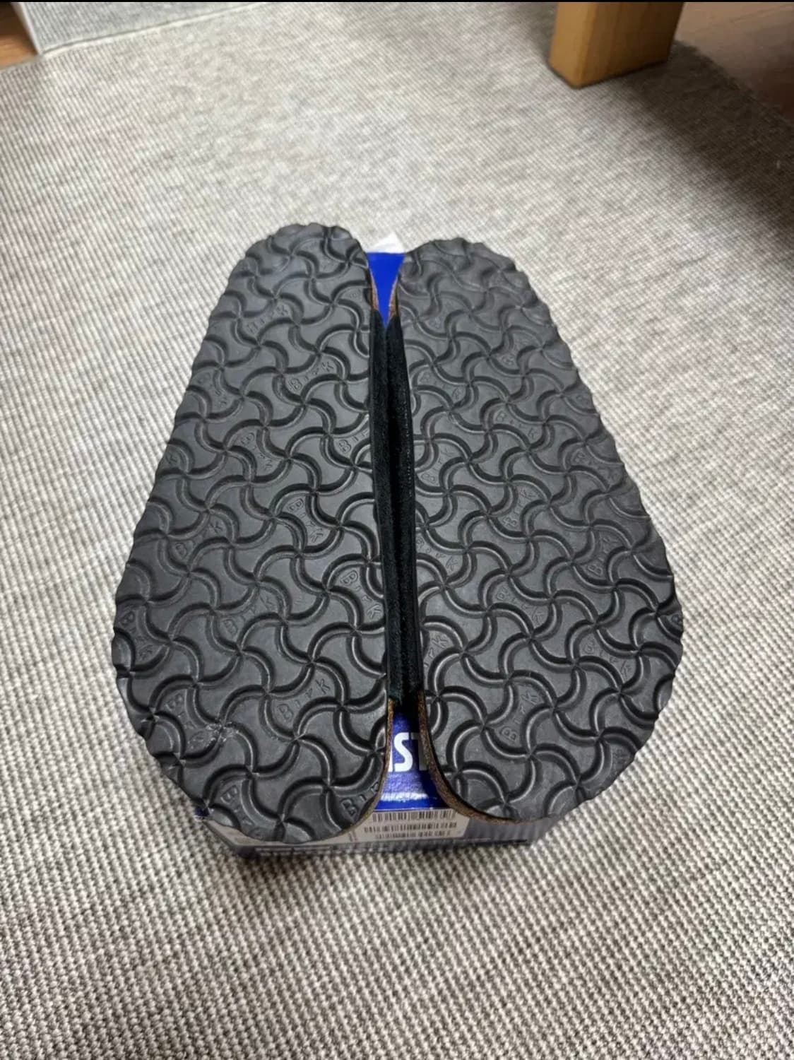 버켄스탁 취리히 블랙 (40) 상품이미지4
