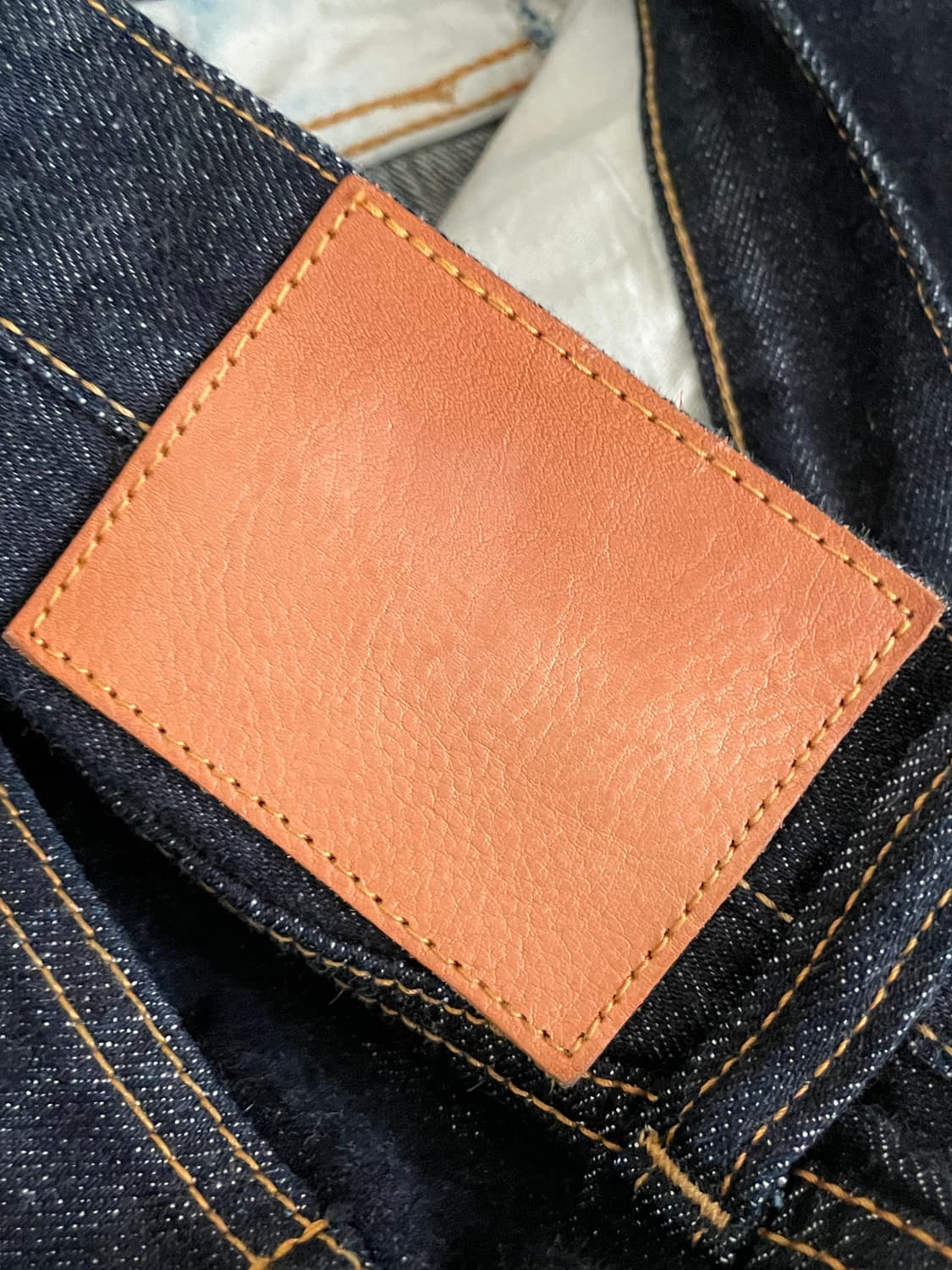 오베르쥬 해도면 데님 32사이즈 carib xx 상품이미지4