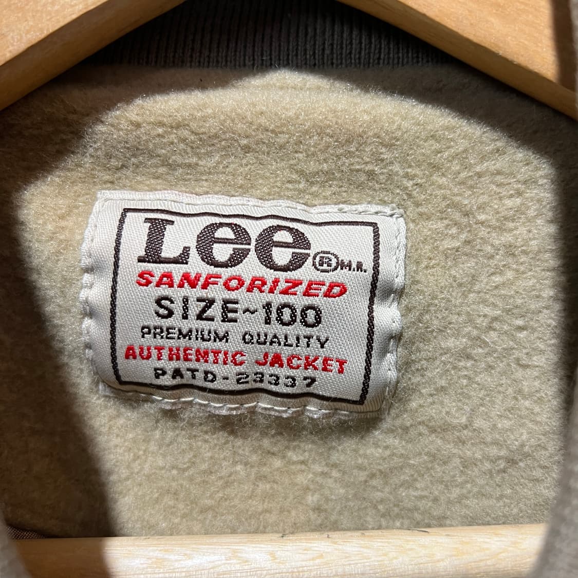 Lee 빈티지 모직 자켓 상품이미지4