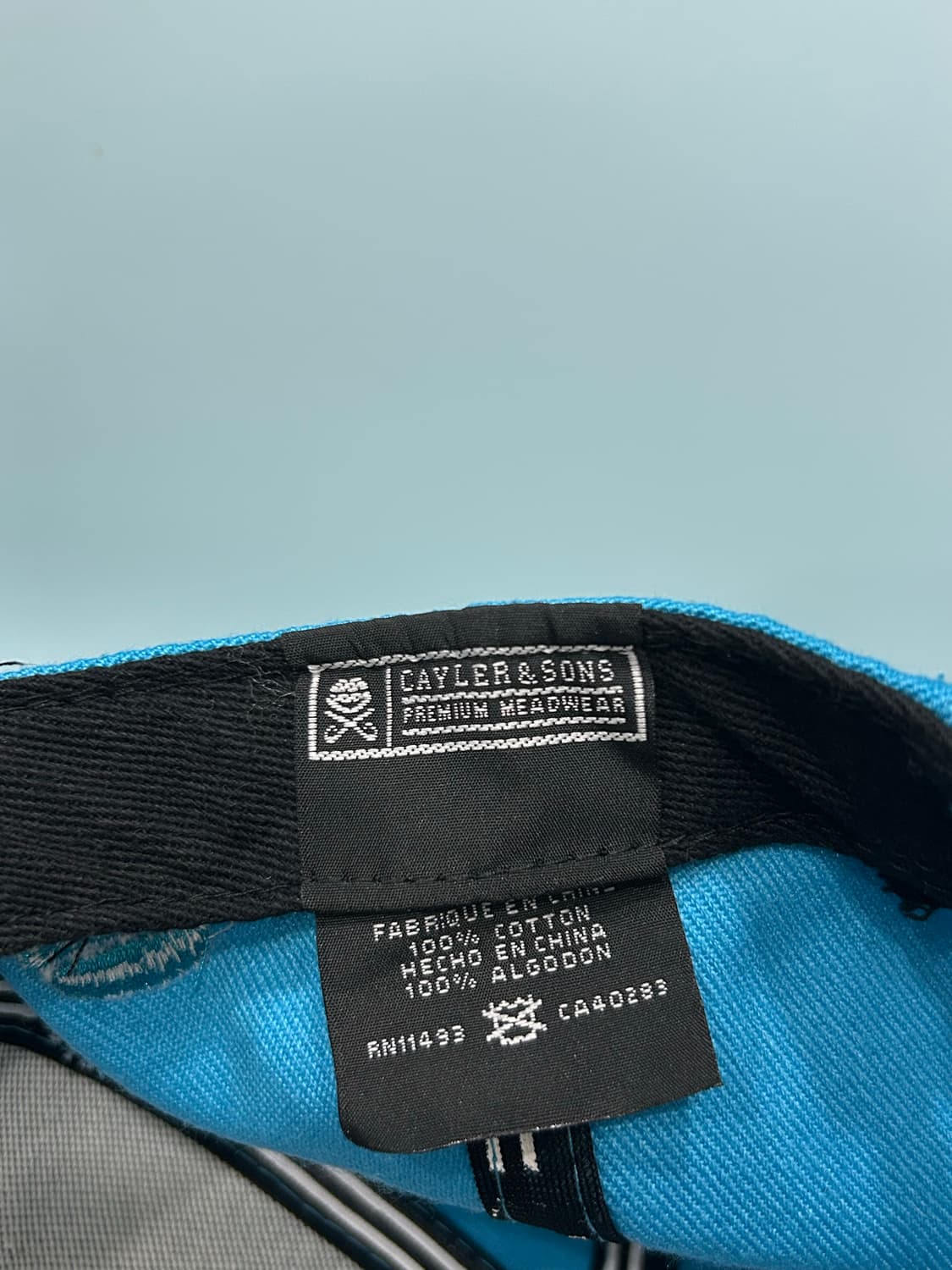 CAYLER&SONS 스내백 희귀 모자 프리사이즈 상품이미지7
