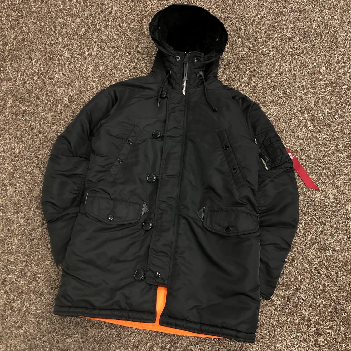 알파인더스트리 N3B 야상 파카 상품이미지1