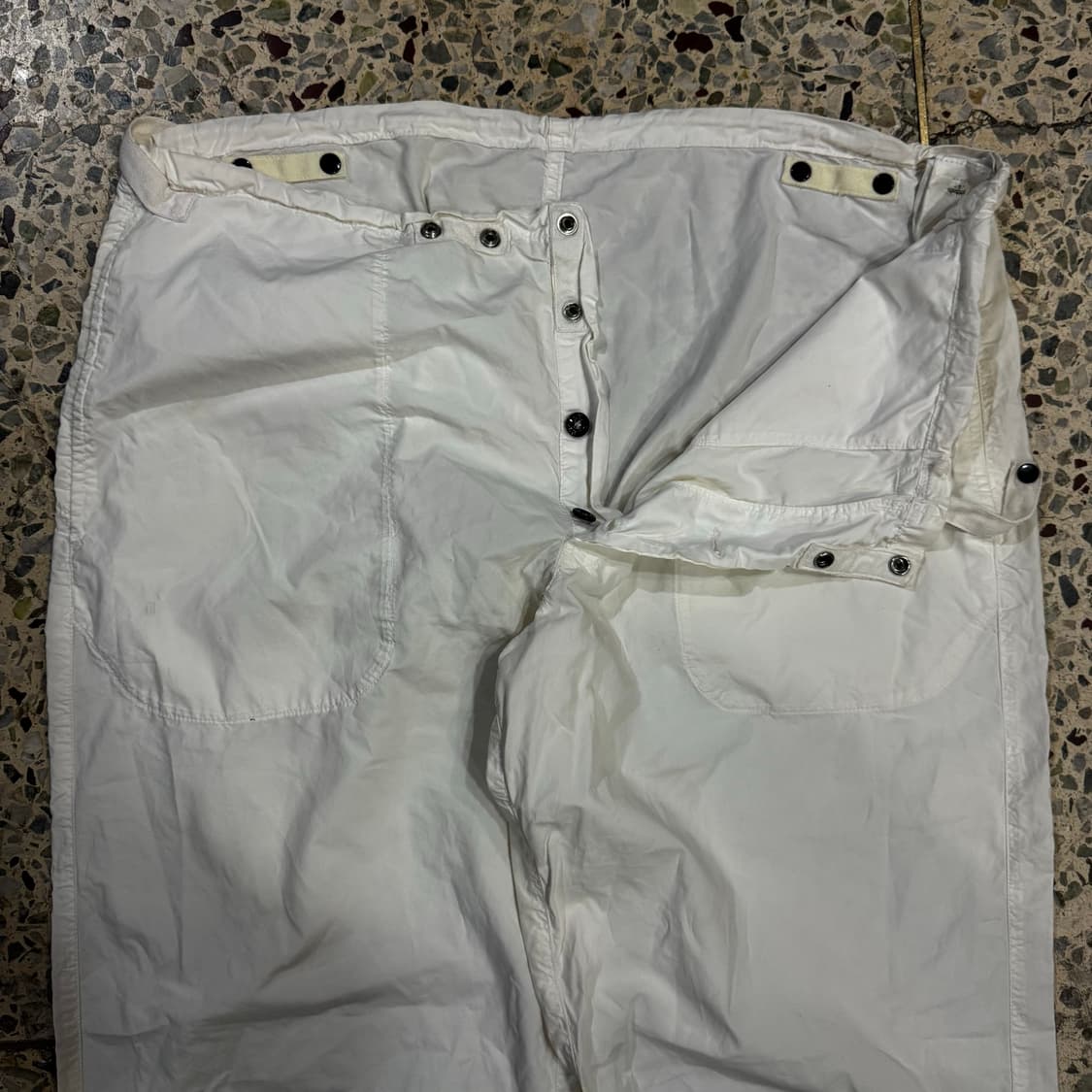 [40] 90s Stone Island 스톤아일랜드 나일론 팬츠 상품이미지4